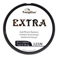 Волосінь для лову риби, Toughlon Extra, 125м, перетин 0.286мм